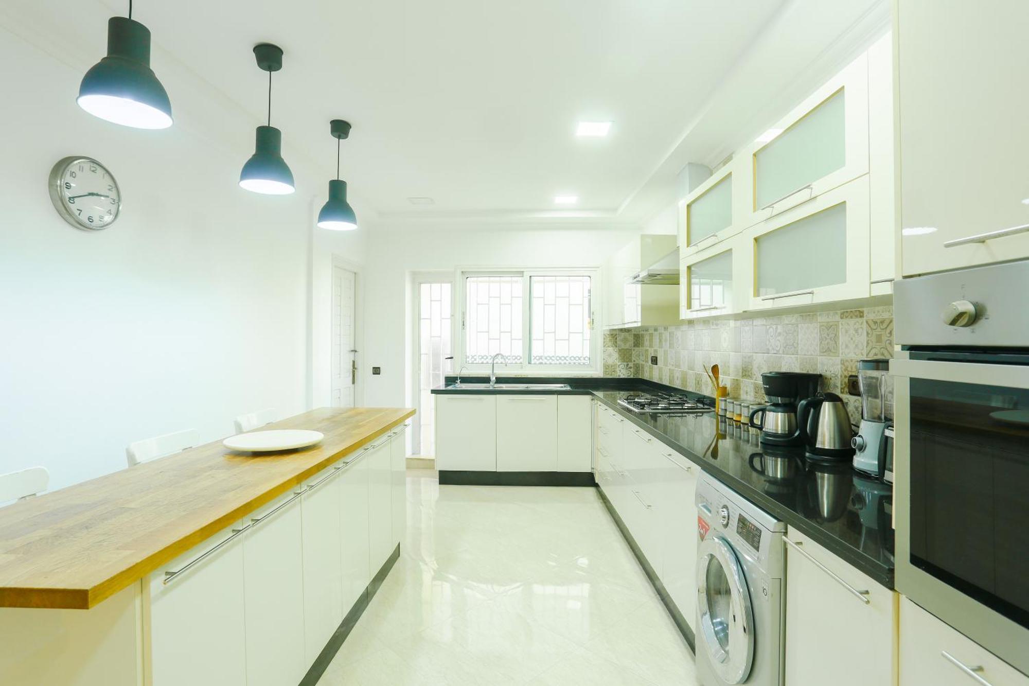 Beautiful Moroccan Apartment Casablanca Center Eksteriør bilde