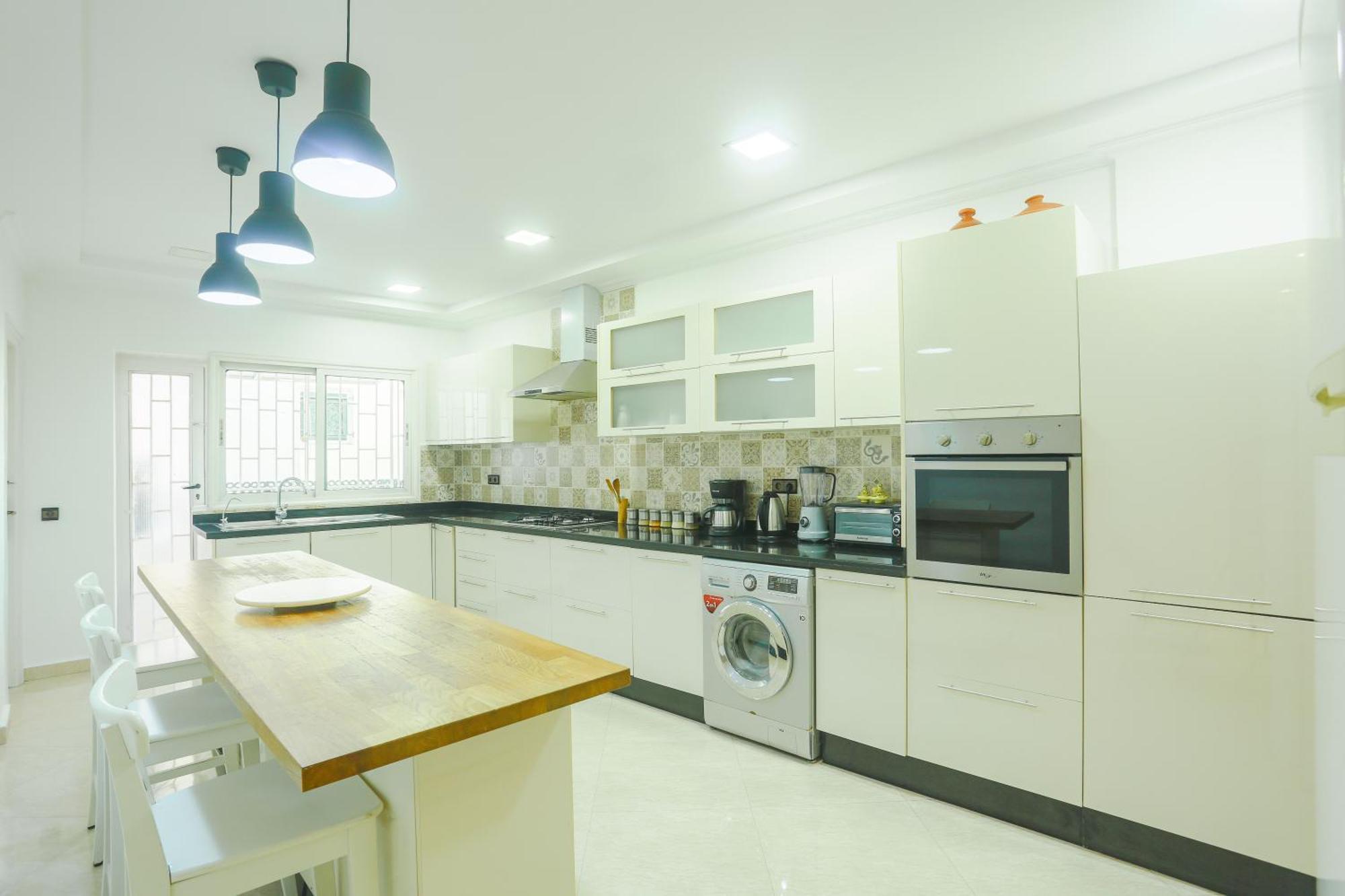 Beautiful Moroccan Apartment Casablanca Center Eksteriør bilde