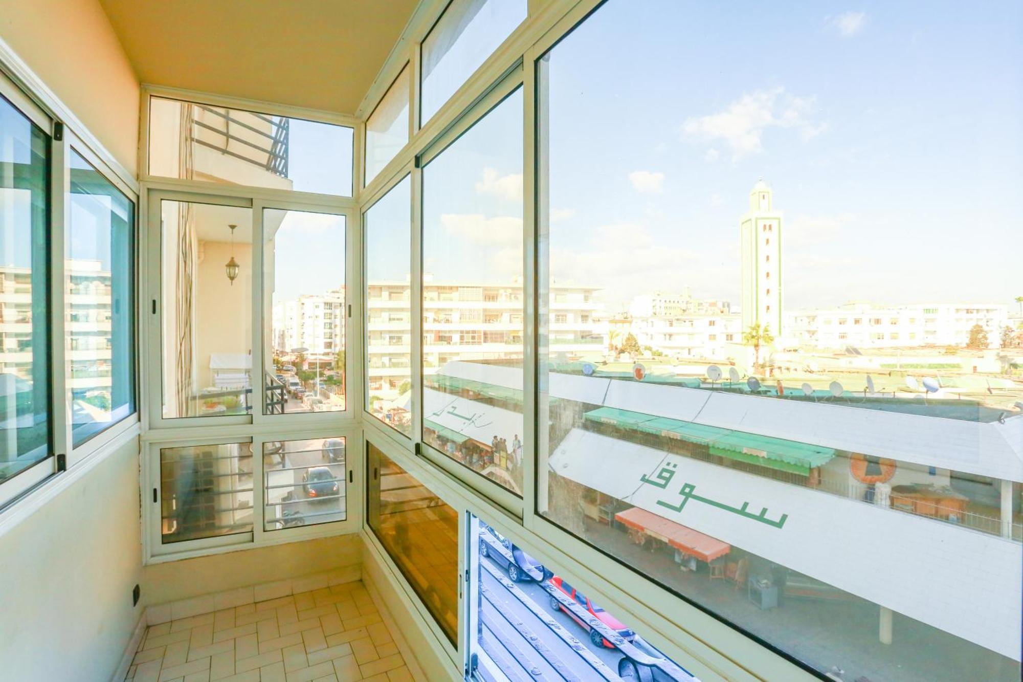 Beautiful Moroccan Apartment Casablanca Center Eksteriør bilde