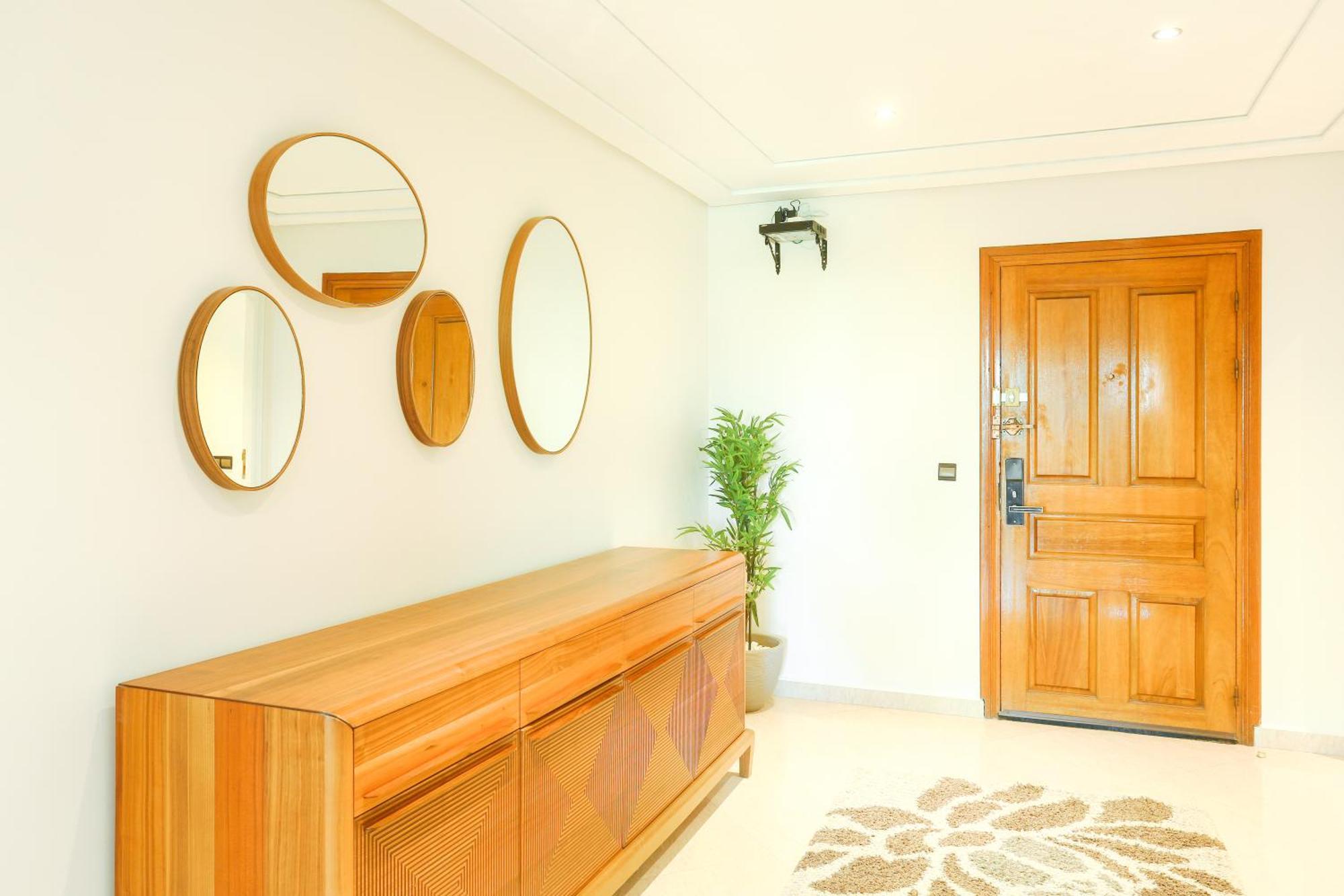 Beautiful Moroccan Apartment Casablanca Center Eksteriør bilde