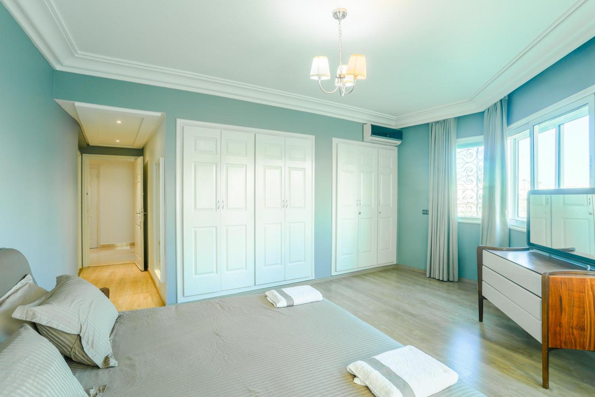 Beautiful Moroccan Apartment Casablanca Center Eksteriør bilde