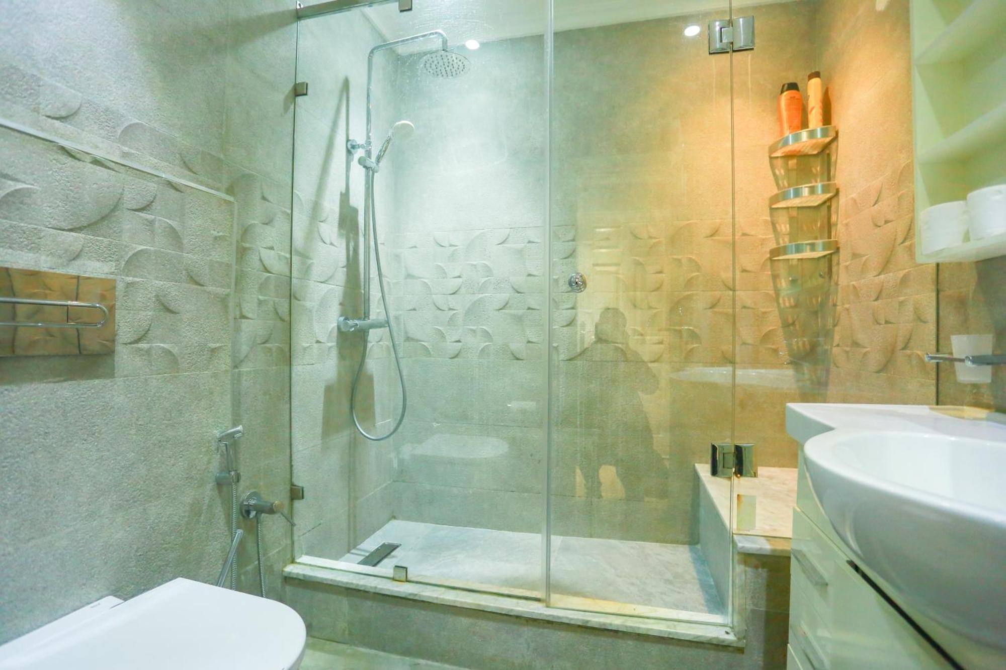 Beautiful Moroccan Apartment Casablanca Center Eksteriør bilde