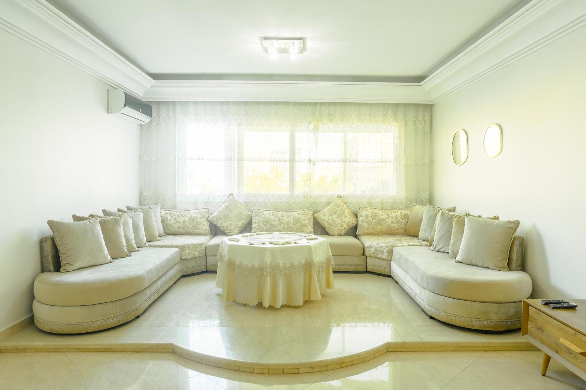 Beautiful Moroccan Apartment Casablanca Center Eksteriør bilde