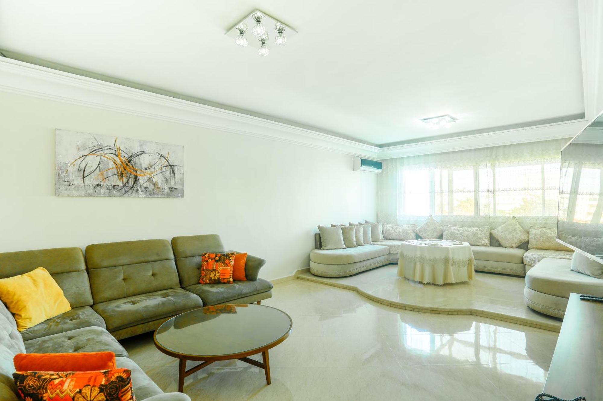 Beautiful Moroccan Apartment Casablanca Center Eksteriør bilde